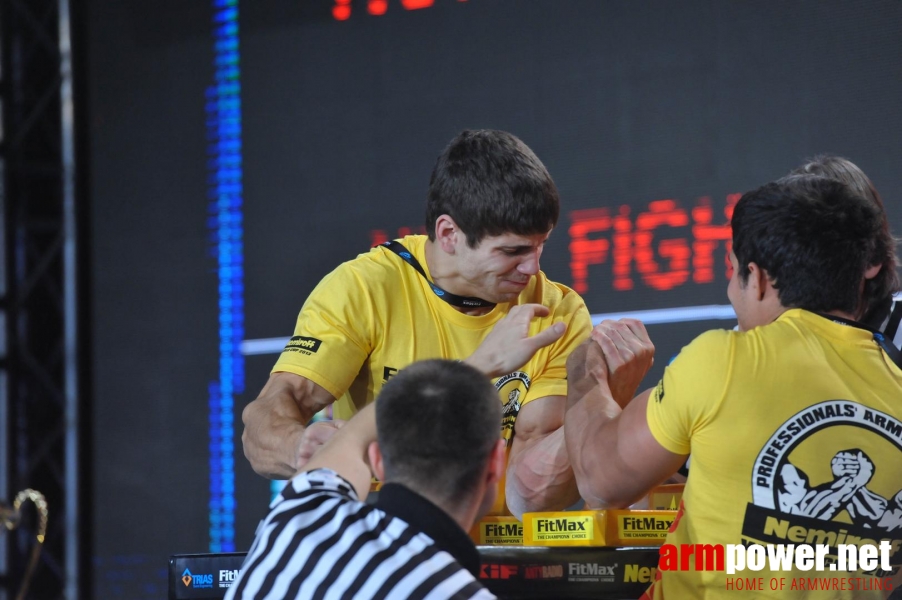 Nemiroff 2013 - left hand # Armwrestling # Armpower.net