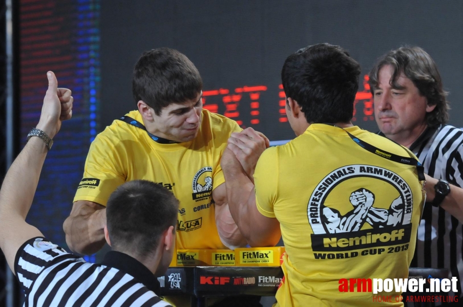 Nemiroff 2013 - left hand # Armwrestling # Armpower.net