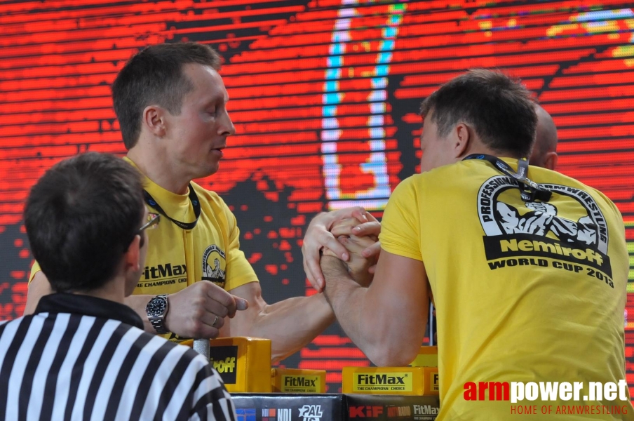 Nemiroff 2013 - left hand # Armwrestling # Armpower.net