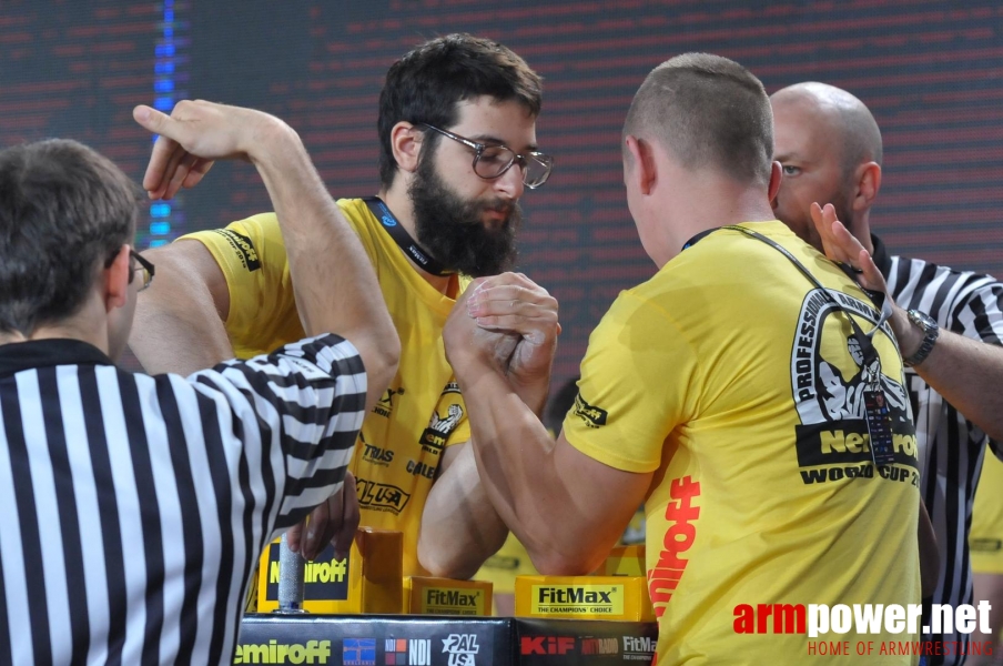 Nemiroff 2013 - left hand # Siłowanie na ręce # Armwrestling # Armpower.net