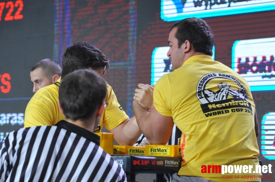 Nemiroff 2013 - left hand # Siłowanie na ręce # Armwrestling # Armpower.net