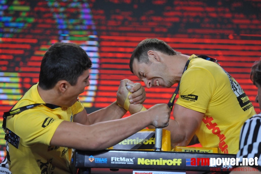 Nemiroff 2013 - left hand # Armwrestling # Armpower.net