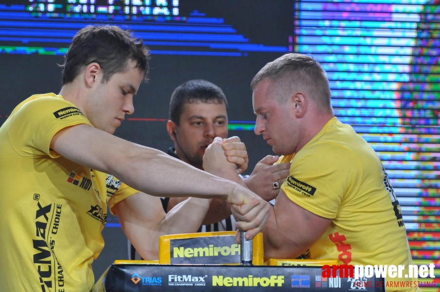 Nemiroff 2013 - left hand # Armwrestling # Armpower.net