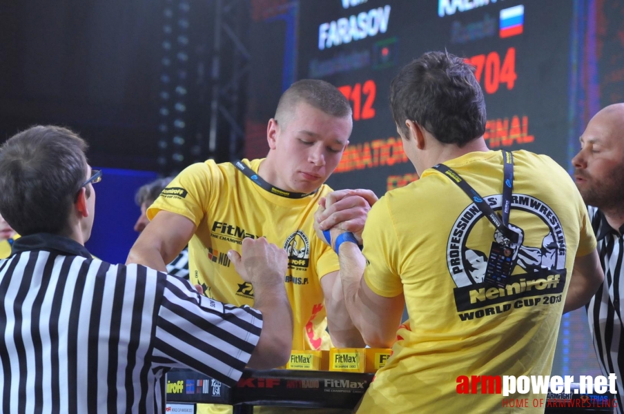 Nemiroff 2013 - left hand # Armwrestling # Armpower.net