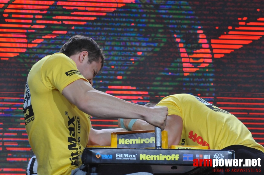 Nemiroff 2013 - left hand # Siłowanie na ręce # Armwrestling # Armpower.net