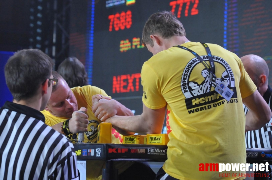 Nemiroff 2013 - left hand # Siłowanie na ręce # Armwrestling # Armpower.net