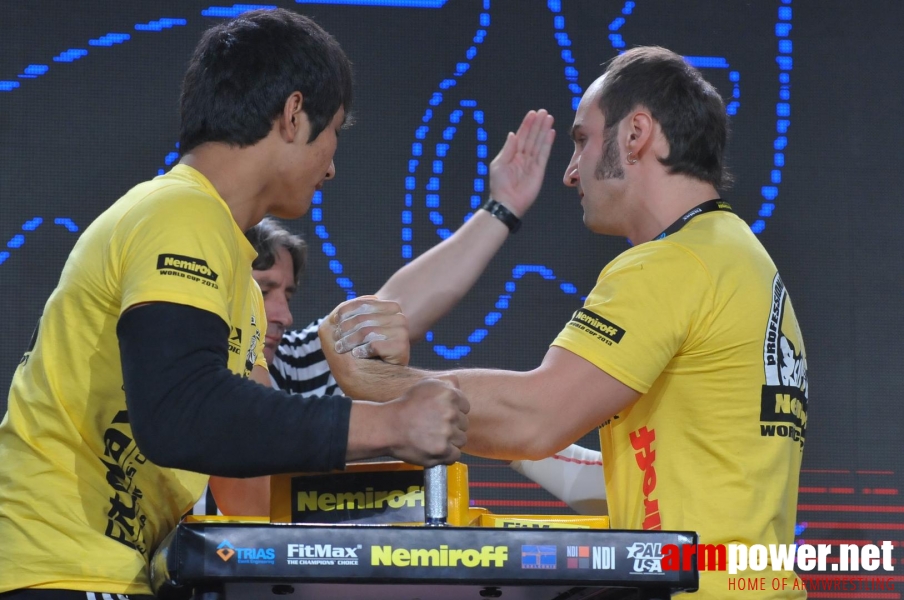 Nemiroff 2013 - left hand # Armwrestling # Armpower.net