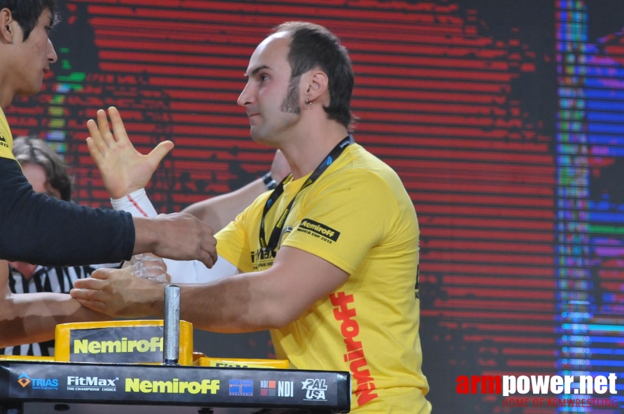 Nemiroff 2013 - left hand # Armwrestling # Armpower.net