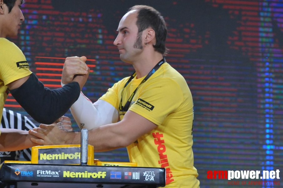 Nemiroff 2013 - left hand # Armwrestling # Armpower.net