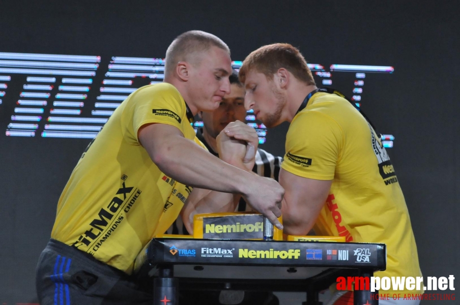 Nemiroff 2013 - left hand # Siłowanie na ręce # Armwrestling # Armpower.net