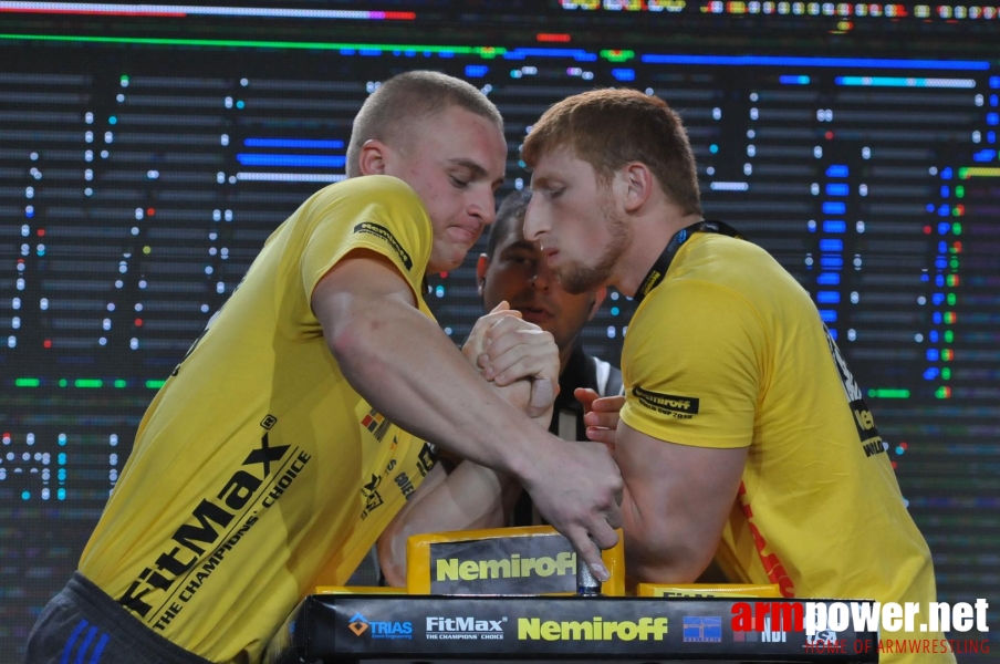 Nemiroff 2013 - left hand # Siłowanie na ręce # Armwrestling # Armpower.net