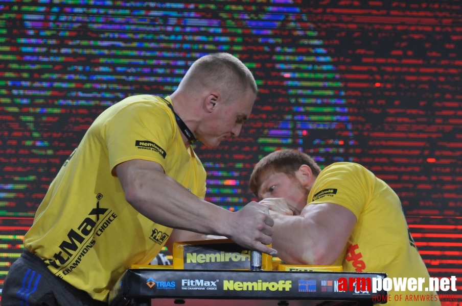 Nemiroff 2013 - left hand # Armwrestling # Armpower.net