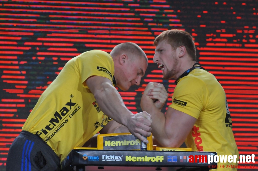 Nemiroff 2013 - left hand # Siłowanie na ręce # Armwrestling # Armpower.net