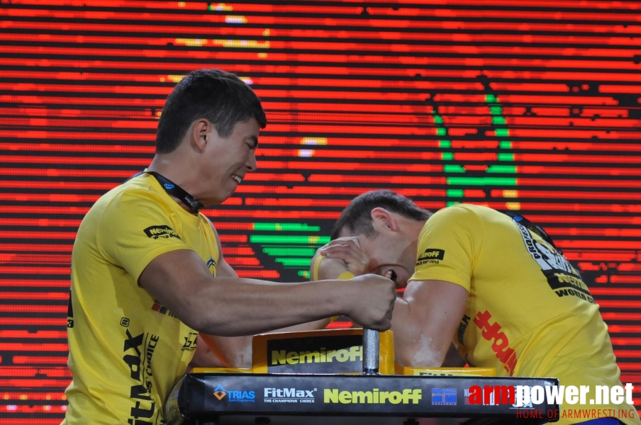 Nemiroff 2013 - left hand # Armwrestling # Armpower.net