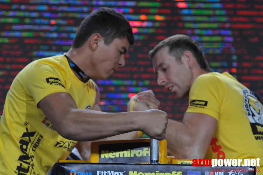 Nemiroff 2013 - left hand # Armwrestling # Armpower.net