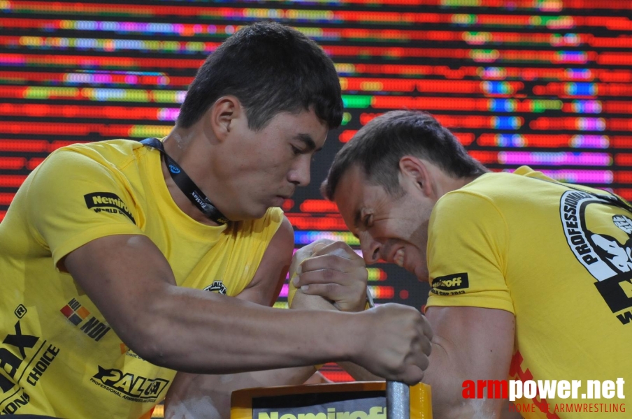 Nemiroff 2013 - left hand # Siłowanie na ręce # Armwrestling # Armpower.net