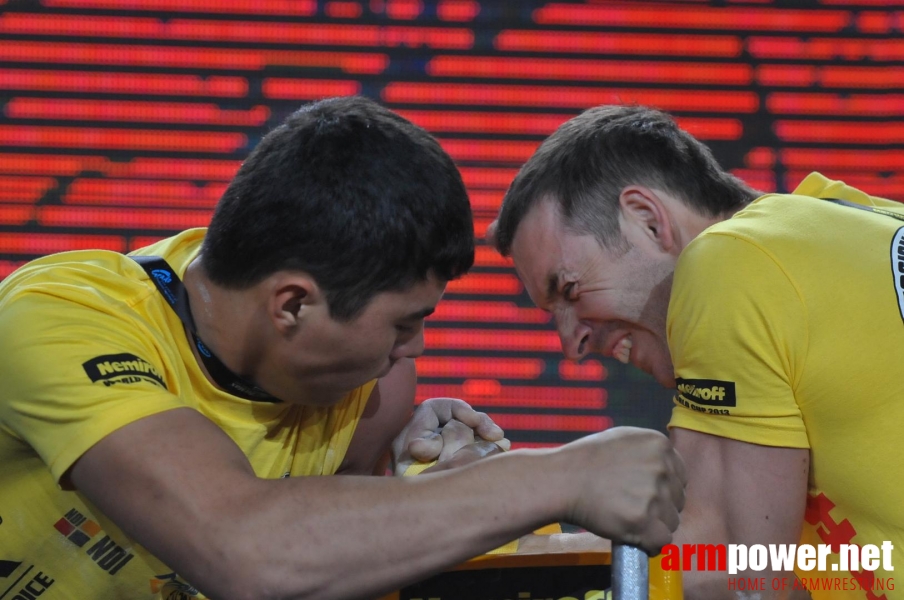 Nemiroff 2013 - left hand # Siłowanie na ręce # Armwrestling # Armpower.net