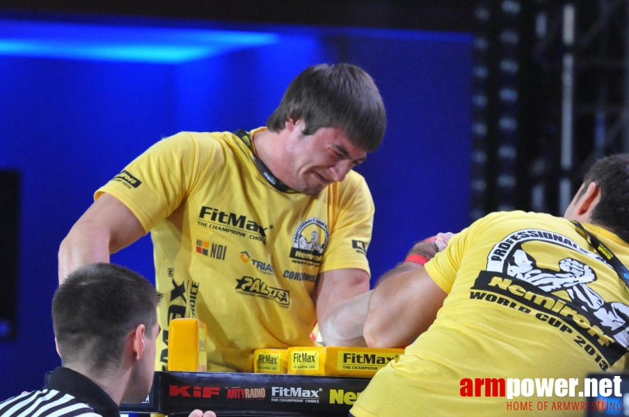 Nemiroff 2013 - left hand # Siłowanie na ręce # Armwrestling # Armpower.net