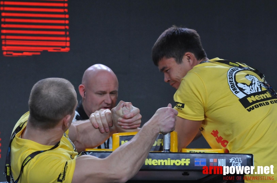 Nemiroff 2013 - left hand # Siłowanie na ręce # Armwrestling # Armpower.net