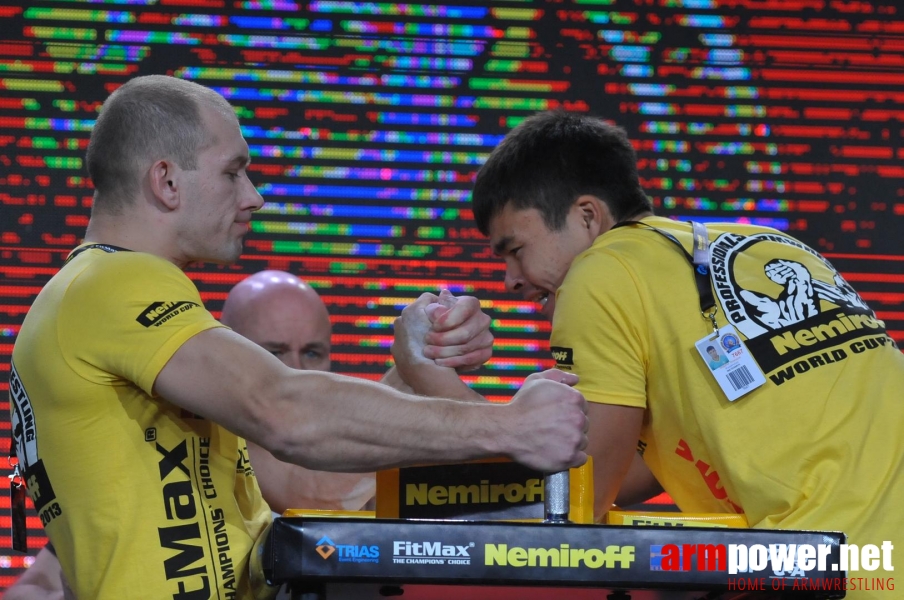 Nemiroff 2013 - left hand # Armwrestling # Armpower.net