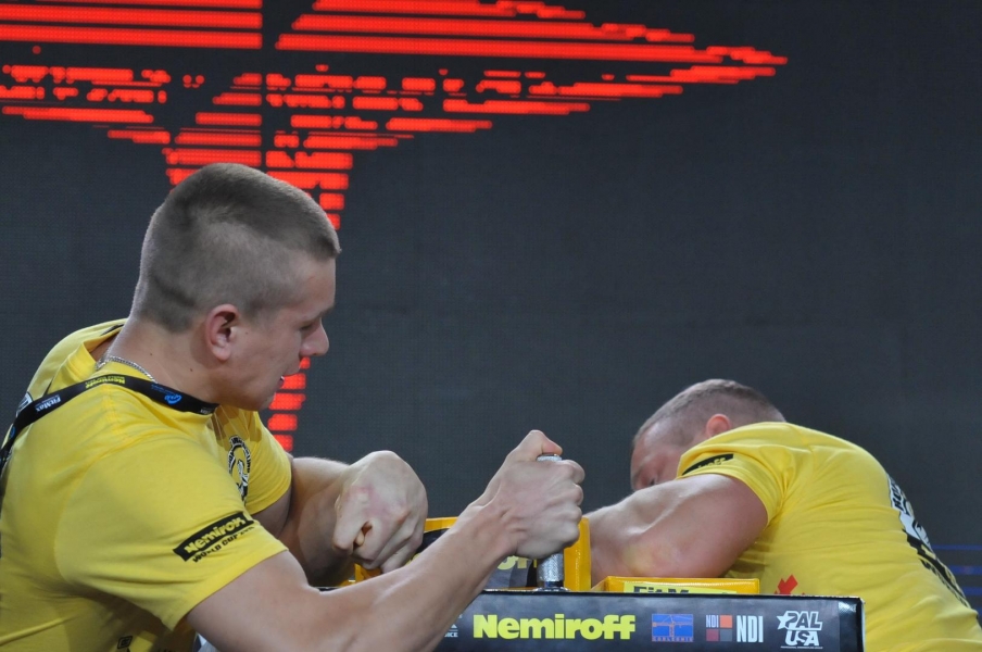 Nemiroff 2013 - left hand # Siłowanie na ręce # Armwrestling # Armpower.net