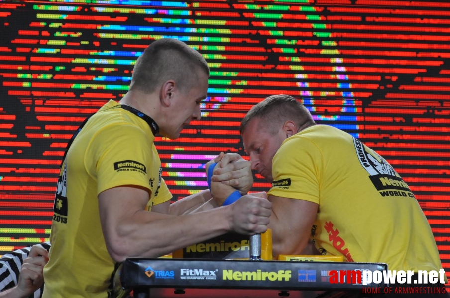 Nemiroff 2013 - left hand # Armwrestling # Armpower.net