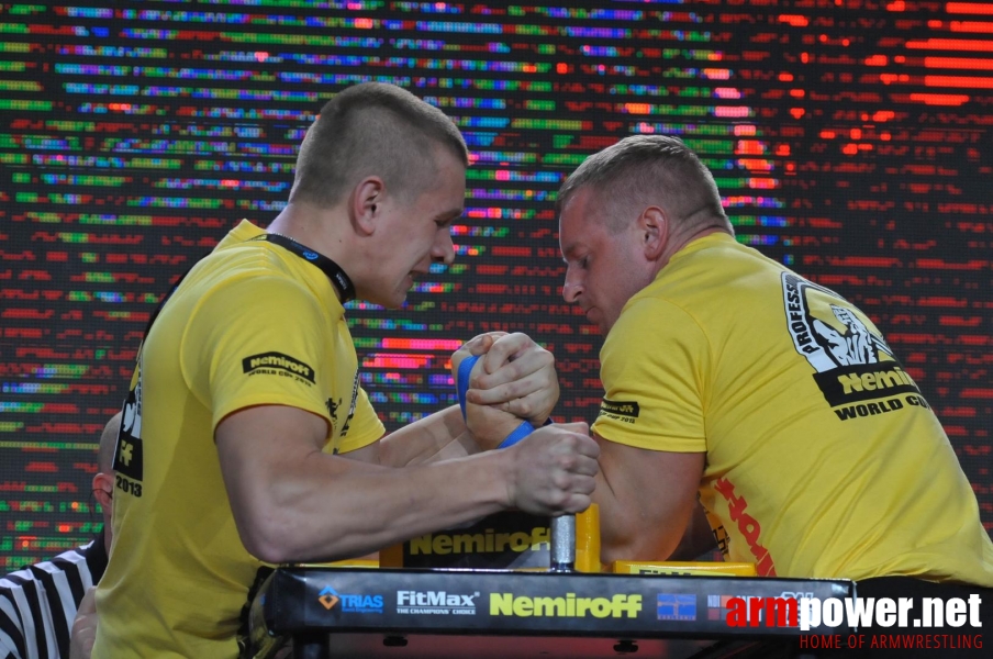 Nemiroff 2013 - left hand # Armwrestling # Armpower.net