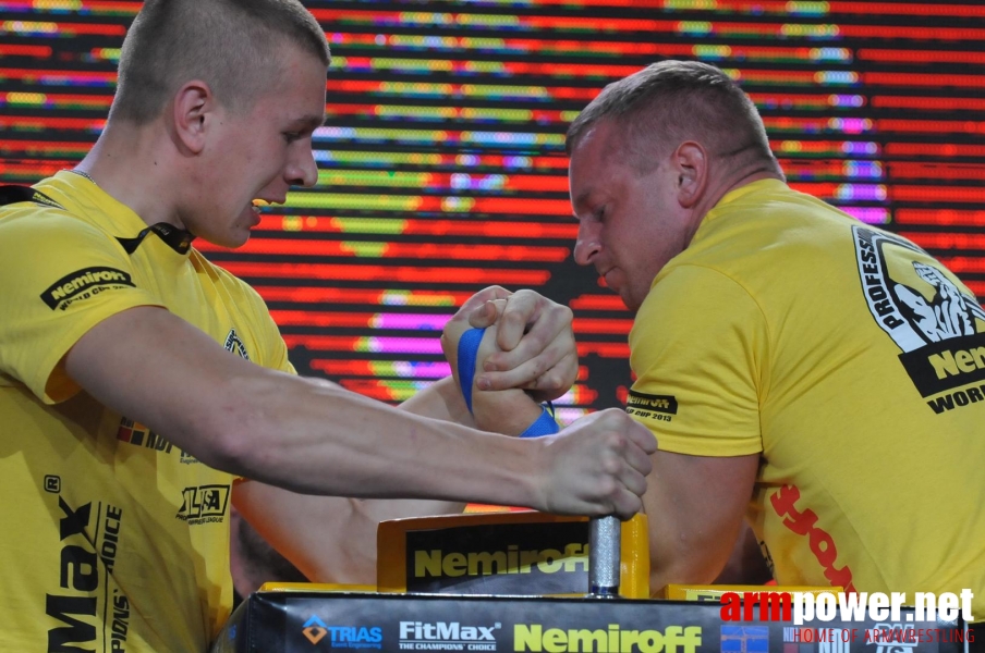 Nemiroff 2013 - left hand # Siłowanie na ręce # Armwrestling # Armpower.net