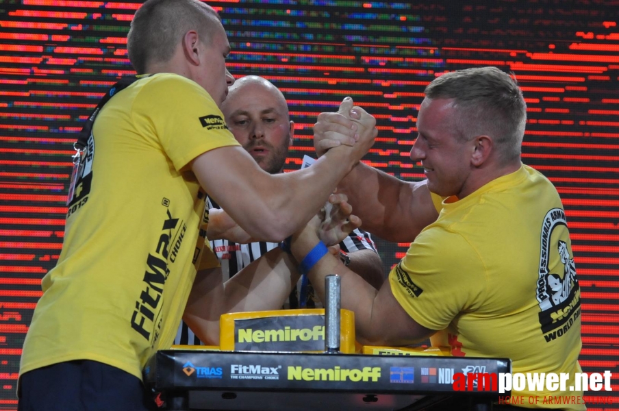 Nemiroff 2013 - left hand # Siłowanie na ręce # Armwrestling # Armpower.net