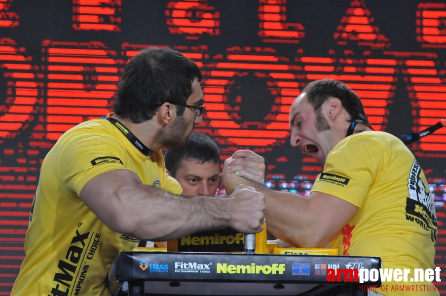 Nemiroff 2013 - left hand # Armwrestling # Armpower.net