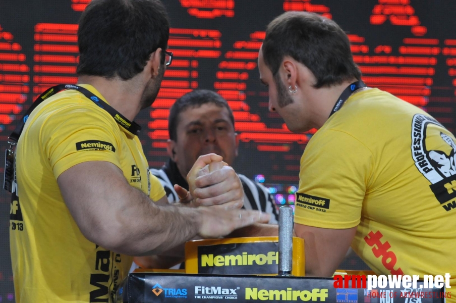 Nemiroff 2013 - left hand # Armwrestling # Armpower.net