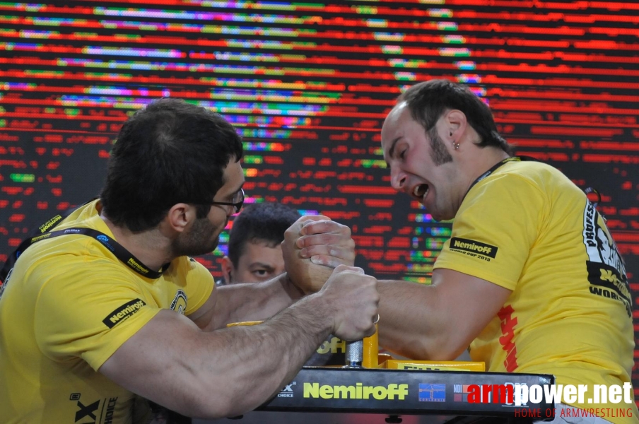 Nemiroff 2013 - left hand # Armwrestling # Armpower.net