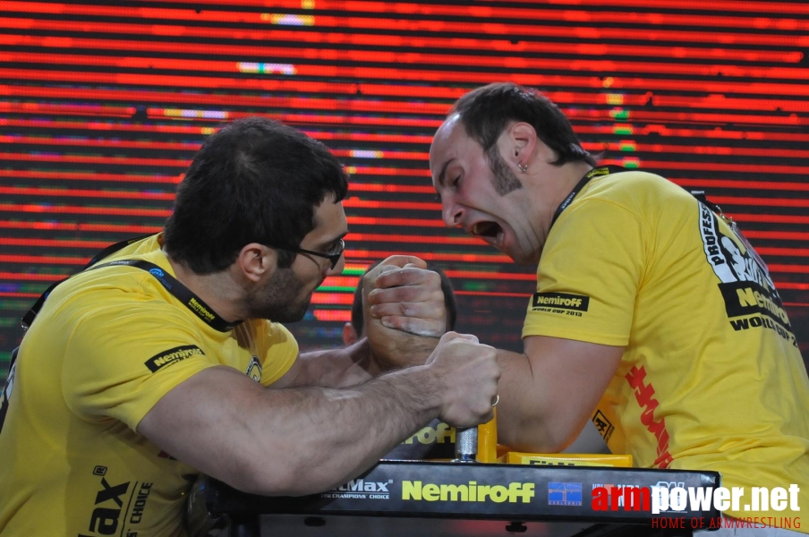 Nemiroff 2013 - left hand # Siłowanie na ręce # Armwrestling # Armpower.net