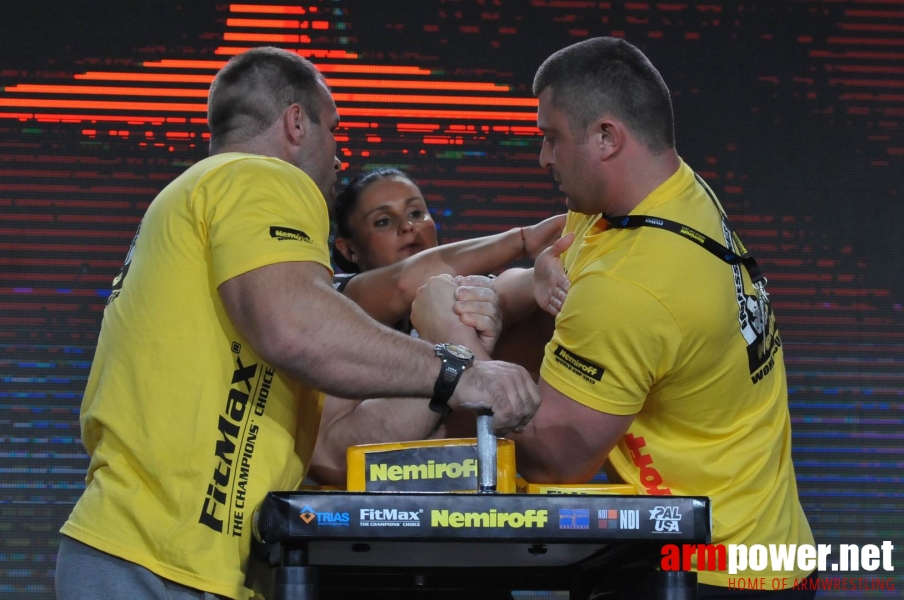 Nemiroff 2013 - left hand # Siłowanie na ręce # Armwrestling # Armpower.net