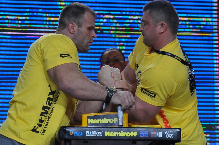 Nemiroff 2013 - left hand # Siłowanie na ręce # Armwrestling # Armpower.net