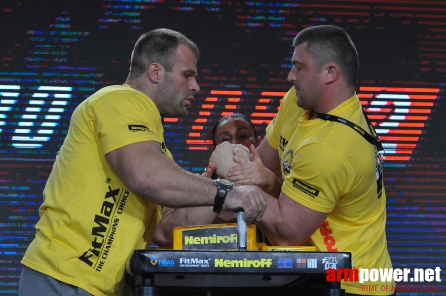 Nemiroff 2013 - left hand # Armwrestling # Armpower.net