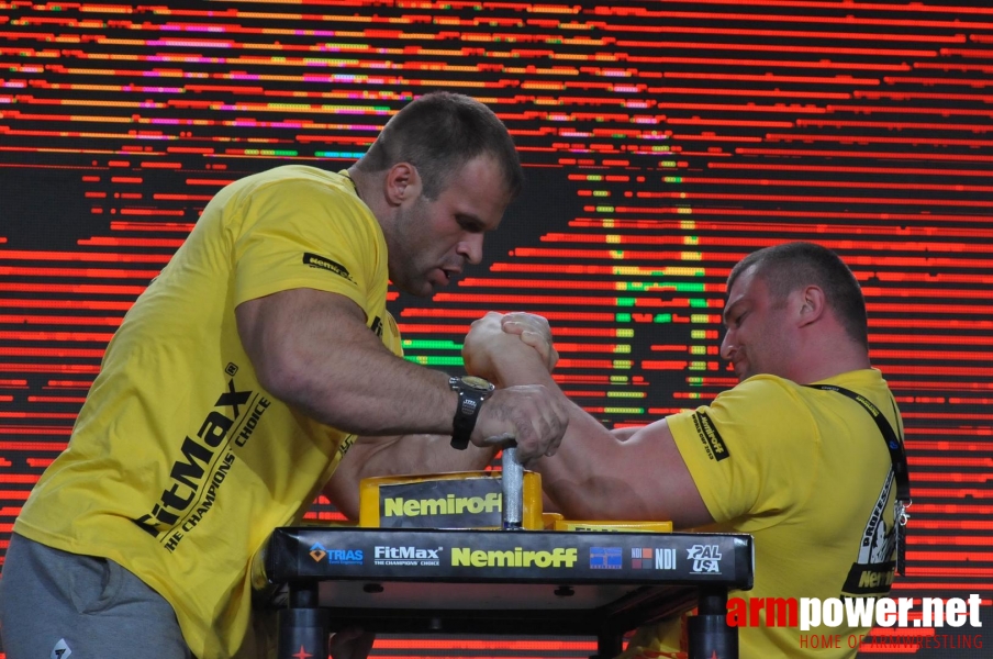 Nemiroff 2013 - left hand # Armwrestling # Armpower.net