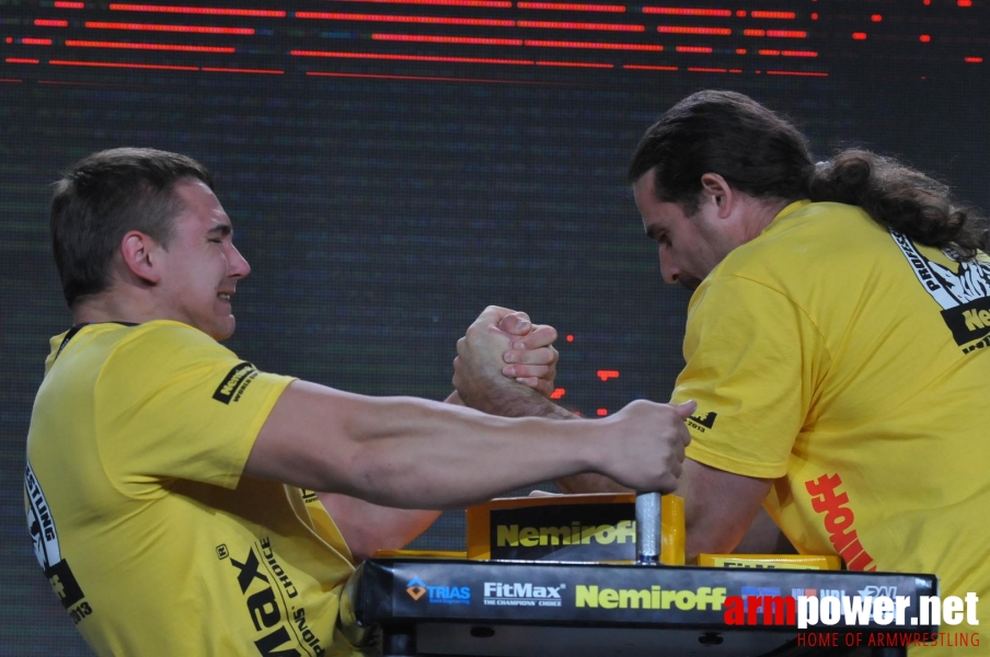 Nemiroff 2013 - left hand # Armwrestling # Armpower.net