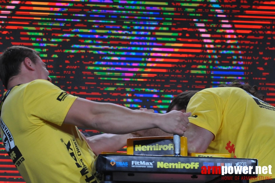 Nemiroff 2013 - left hand # Siłowanie na ręce # Armwrestling # Armpower.net