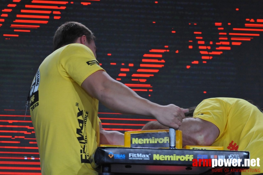 Nemiroff 2013 - left hand # Siłowanie na ręce # Armwrestling # Armpower.net