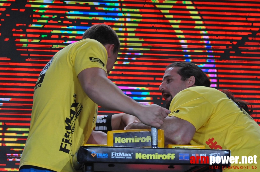 Nemiroff 2013 - left hand # Siłowanie na ręce # Armwrestling # Armpower.net