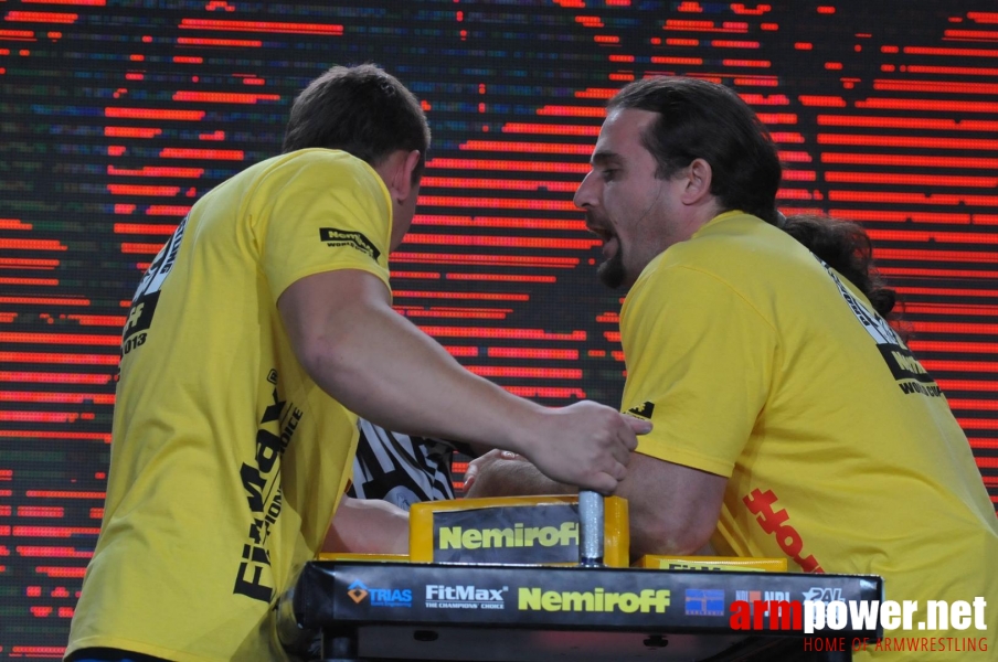 Nemiroff 2013 - left hand # Siłowanie na ręce # Armwrestling # Armpower.net