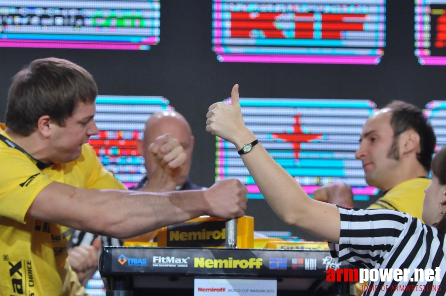 Nemiroff 2013 - left hand # Siłowanie na ręce # Armwrestling # Armpower.net