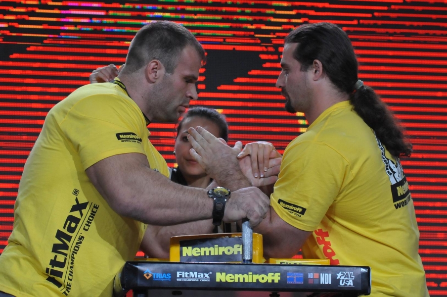 Nemiroff 2013 - left hand # Siłowanie na ręce # Armwrestling # Armpower.net