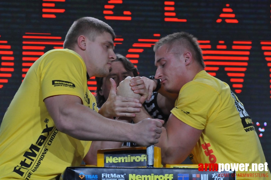 Nemiroff 2013 - left hand # Siłowanie na ręce # Armwrestling # Armpower.net