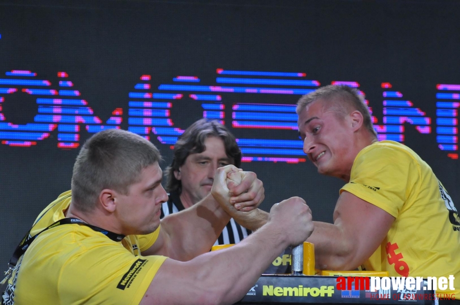 Nemiroff 2013 - left hand # Siłowanie na ręce # Armwrestling # Armpower.net