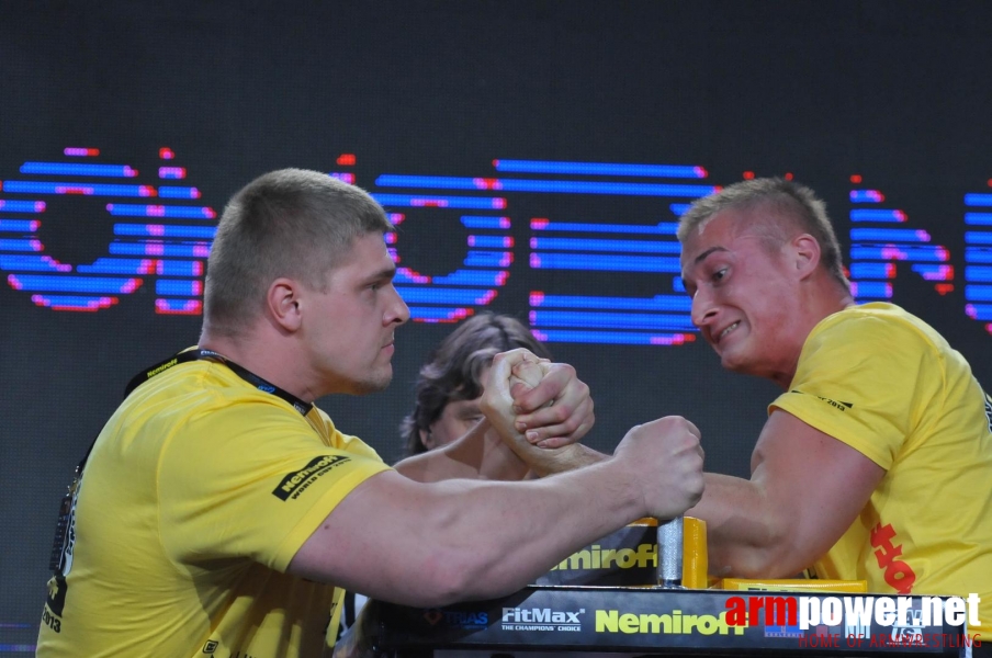 Nemiroff 2013 - left hand # Armwrestling # Armpower.net