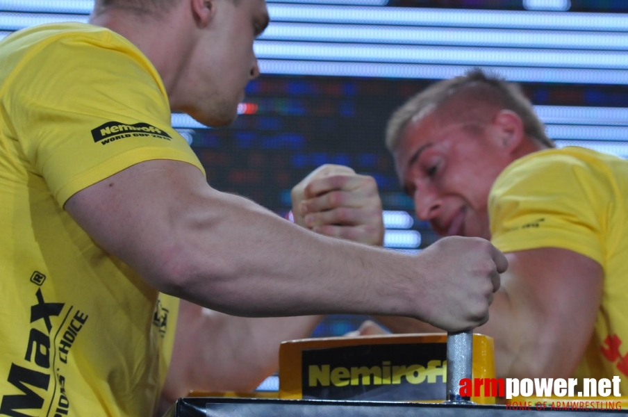 Nemiroff 2013 - left hand # Siłowanie na ręce # Armwrestling # Armpower.net