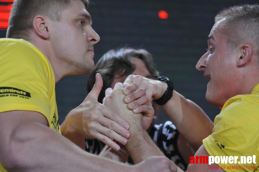 Nemiroff 2013 - left hand # Siłowanie na ręce # Armwrestling # Armpower.net