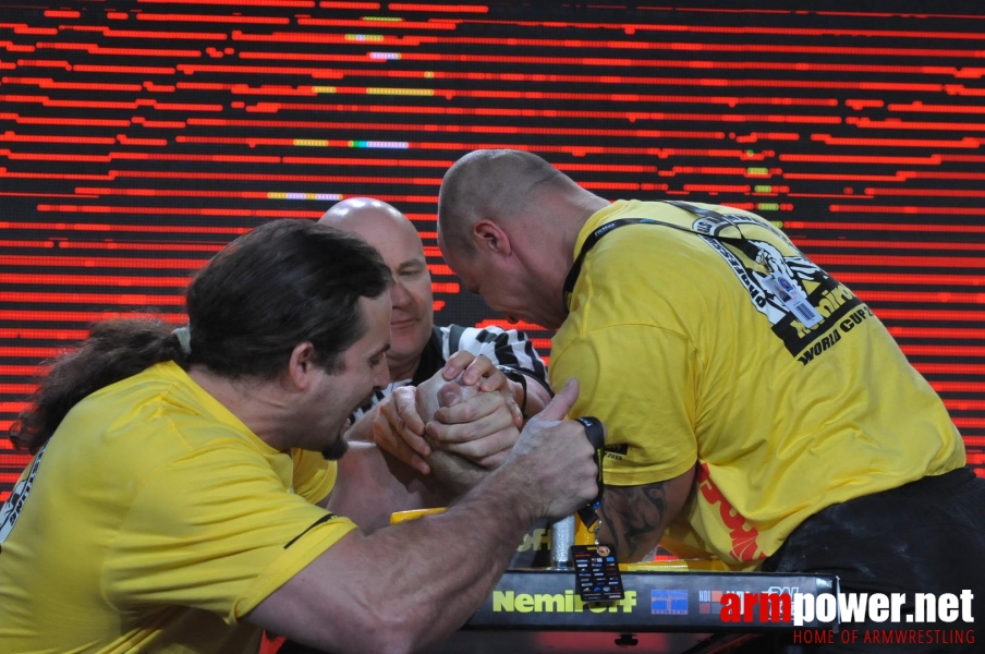 Nemiroff 2013 - left hand # Siłowanie na ręce # Armwrestling # Armpower.net